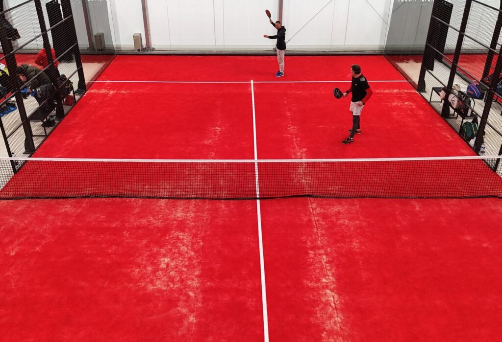 Padelhal van Protan Elmark
