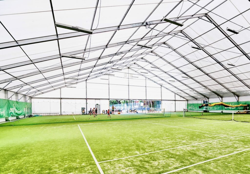 Tennishal van Protan Elmark